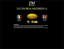 Tablet Screenshot of incisoriamoderna.it